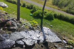 Noppakivi, harmaa