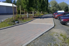 Rudus, esittelysuora, viherlandia