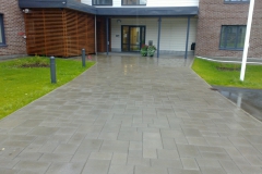 Rudus, roomalainen kivi, harmaa